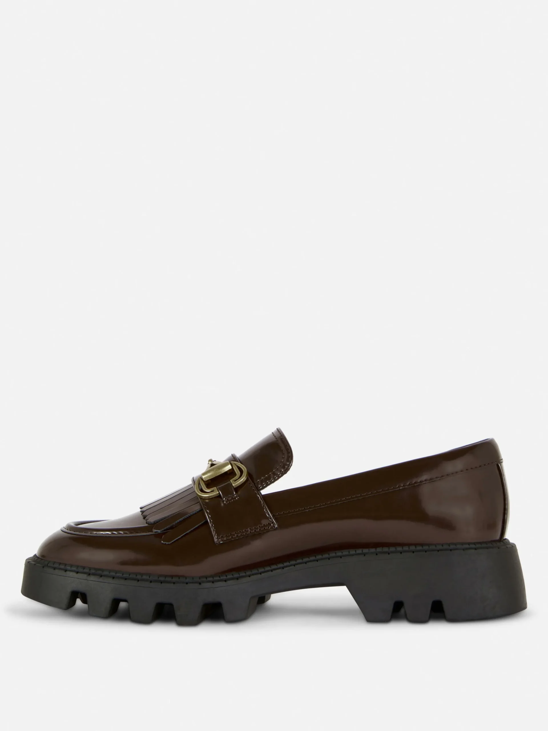 „Rita Ora“ Loafer Mit Kiltfransen Und Dicker Sohle