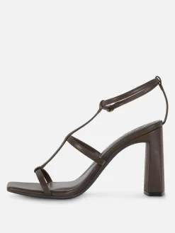 „Rita Ora“ Sandaletten Mit Blockabsatz