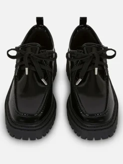 „Rita Ora“ Schnürloafer Mit Dicker Sohle