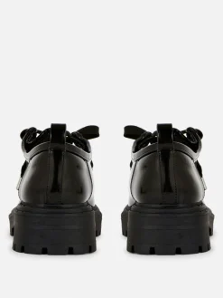 „Rita Ora“ Schnürloafer Mit Dicker Sohle