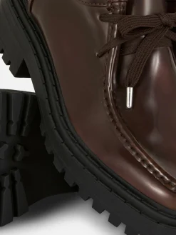 „Rita Ora“ Schnürloafer Mit Dicker Sohle