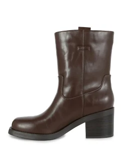 „Rita Ora“ Stiefel Mit Blockabsatz