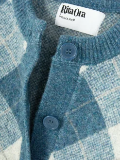 „Rita Ora“ Strickcardigan Mit Argylemuster