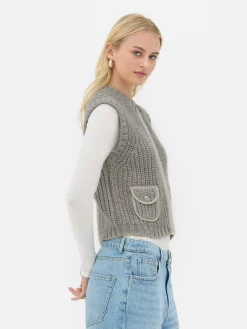 „Rita Ora“ Strickweste