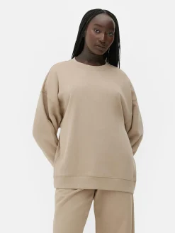 „Rita Ora“ Sweatshirt Im Oversized-Look