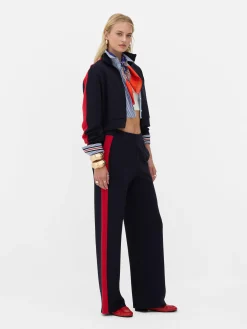 „Rita Ora“ Sweatshirt Mit Trichterkragen Und Reißverschluss