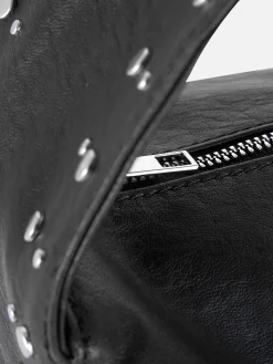 „Rita Ora“ Tragetasche Aus Kunstleder Mit Nieten