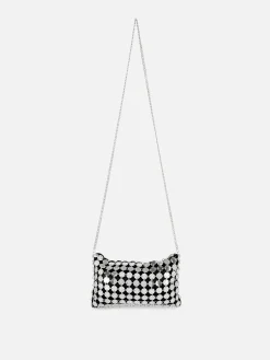 „Rita Ora“ Umhängetasche Mit Pailletten