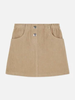 Rock Aus Cord Mit Tasche