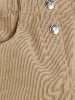 Rock Aus Cord Mit Tasche