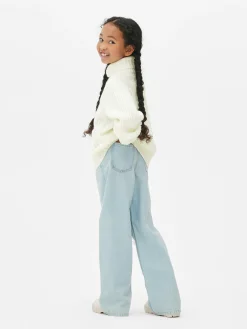 Rollkragenpullover Mit Zopfmuster