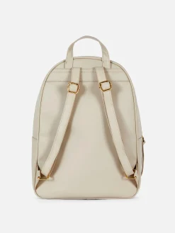 Rucksack Aus Kunstleder