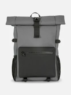 Rucksack Mit Eingerollter Öffnung