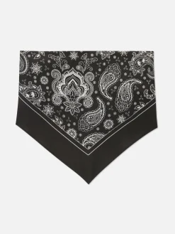 Schal Mit Paisley-Print