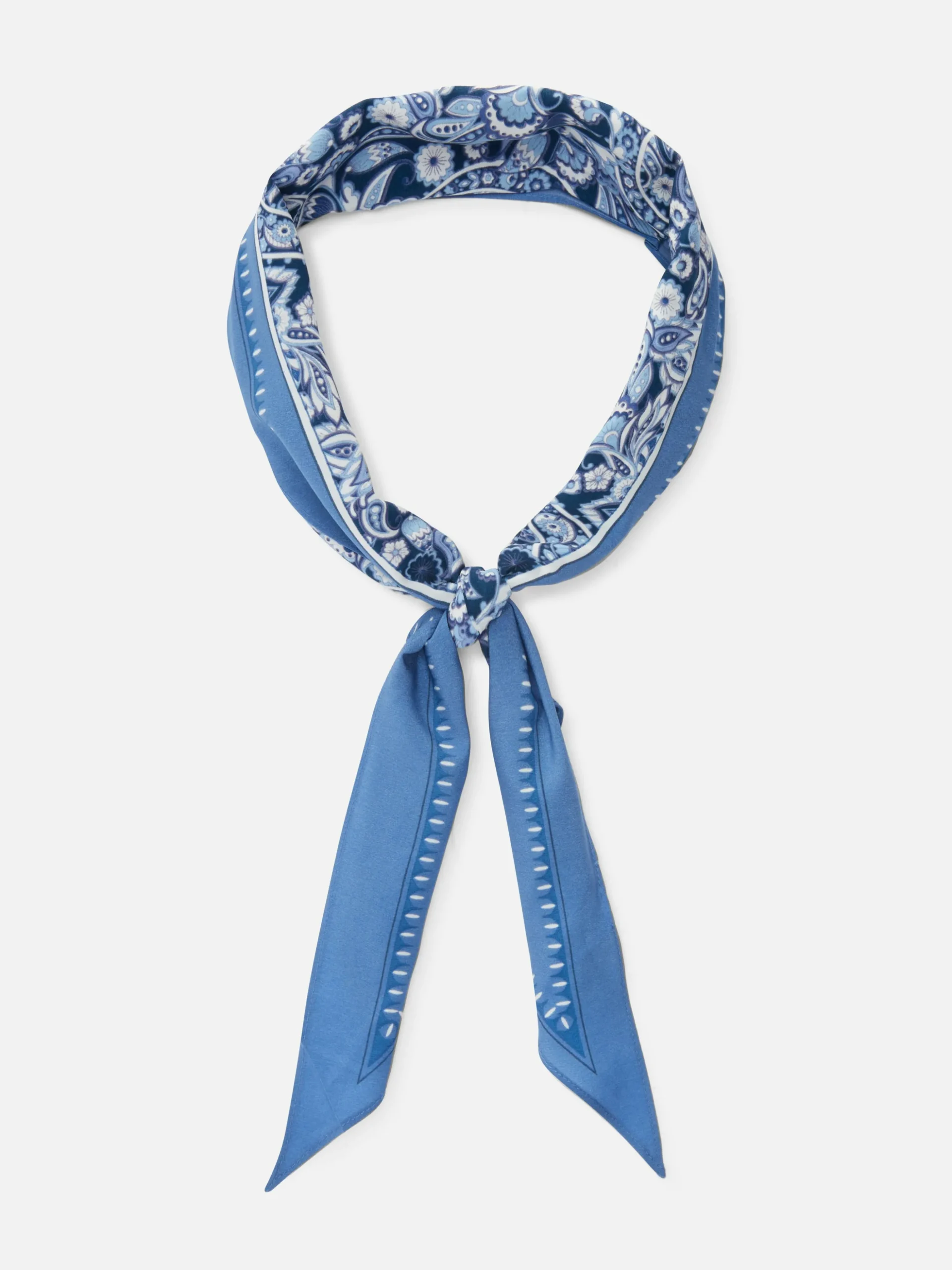 Schal Mit Paisley-Print