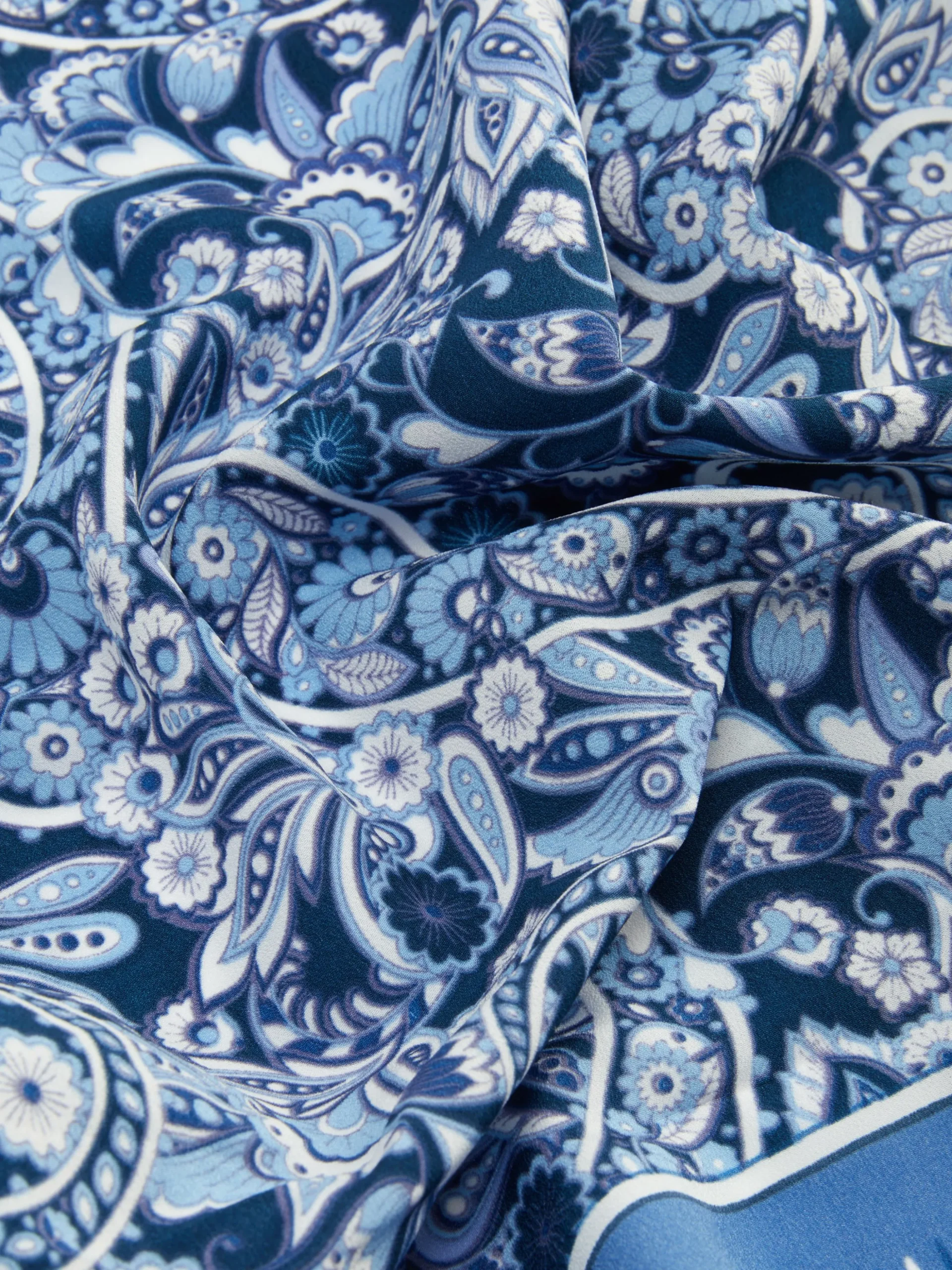 Schal Mit Paisley-Print