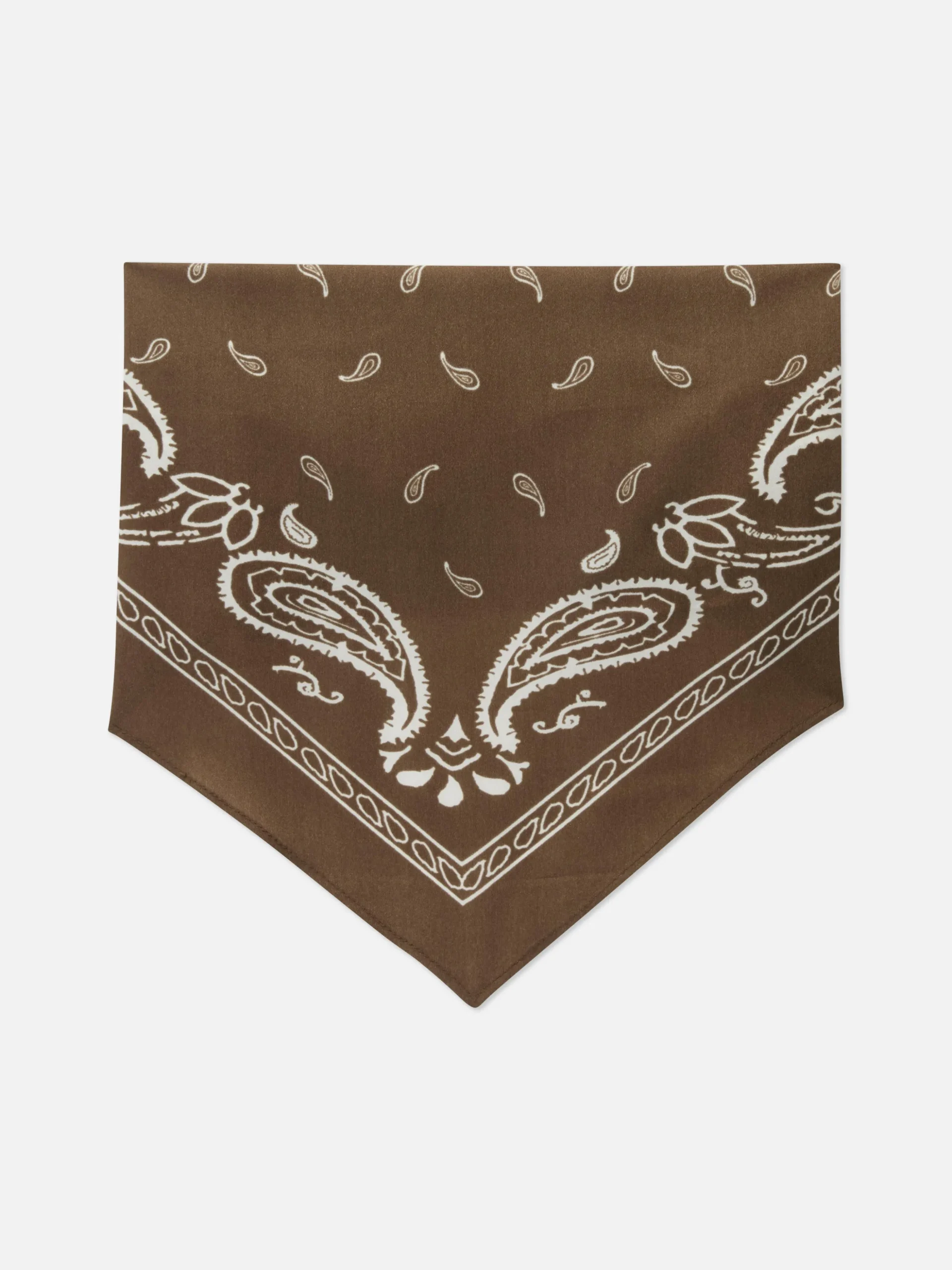 Schal Mit Paisley-Print