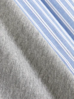 Schlafanzug Aus Baumwollpopeline