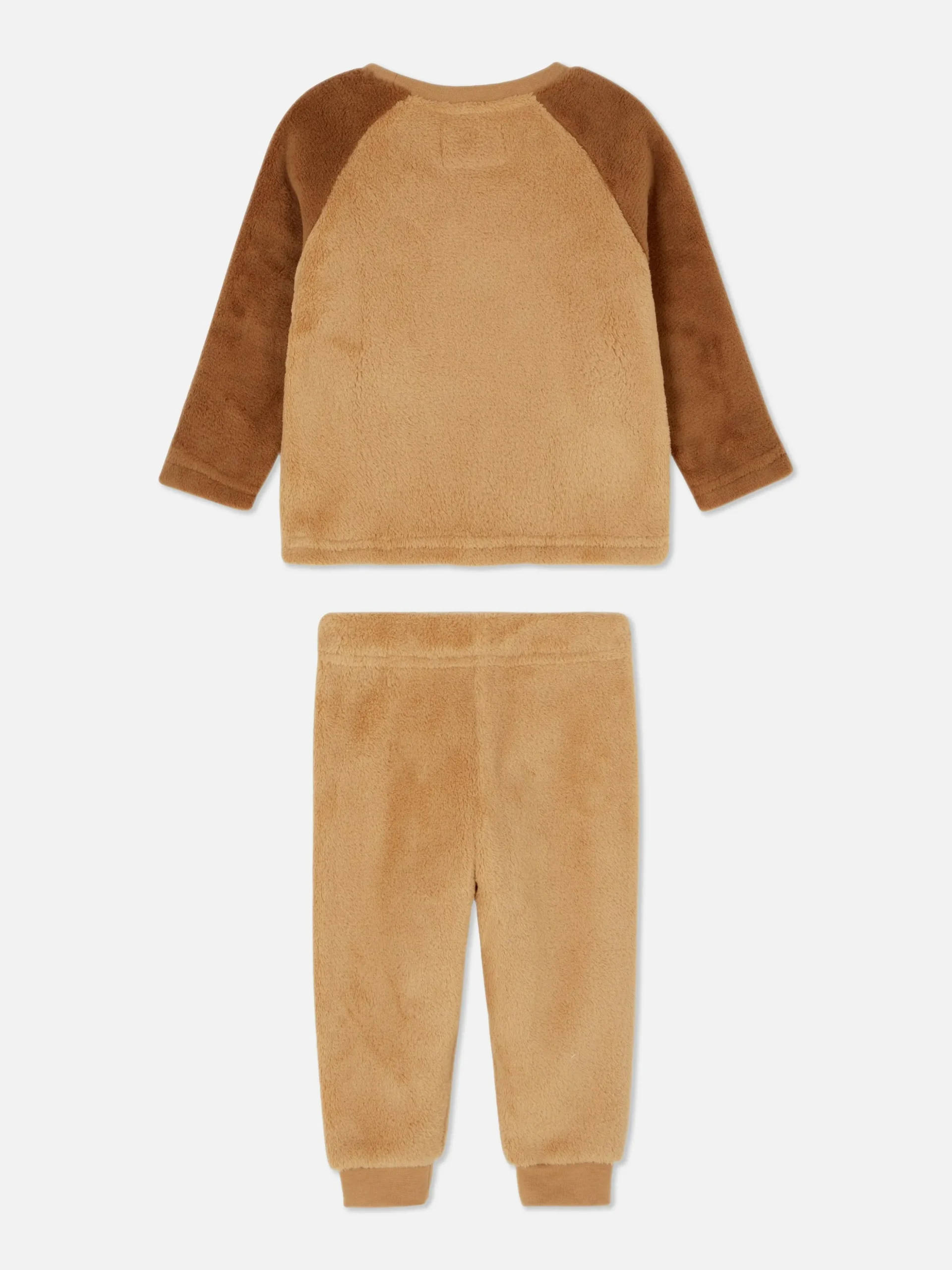 Schlafanzug Aus Fleece Mit Bären-Print