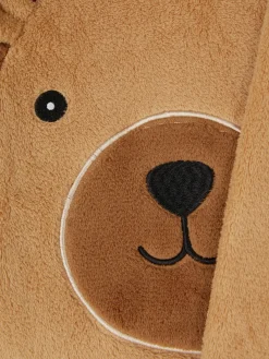 Schlafanzug Aus Fleece Mit Bären-Print