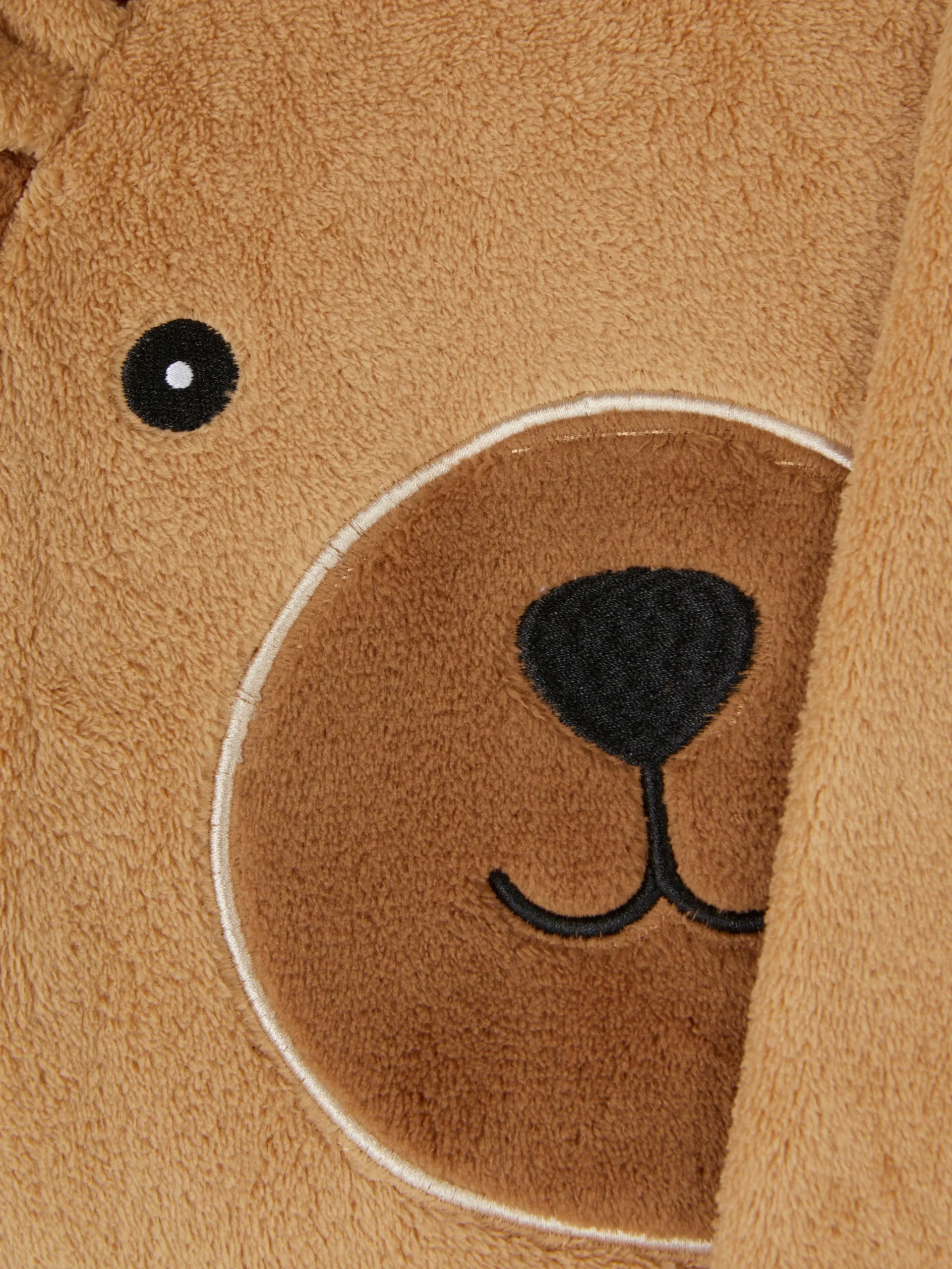 Schlafanzug Aus Fleece Mit Bären-Print