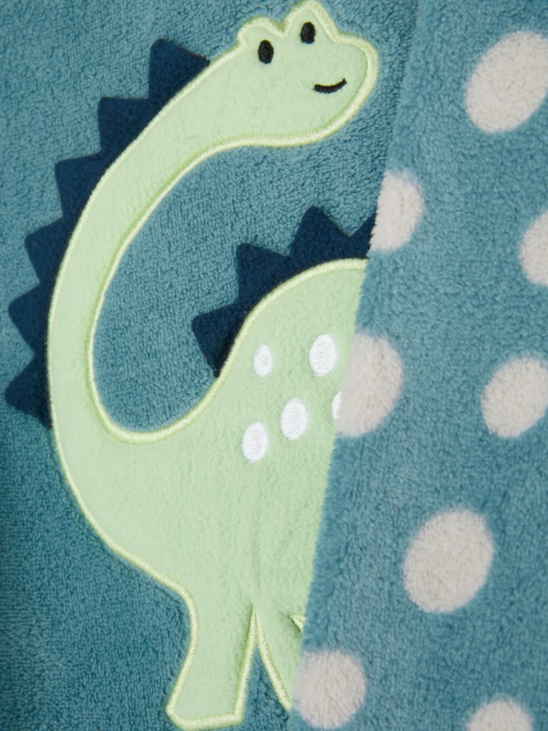 Schlafanzug Aus Fleece Mit Bären-Print