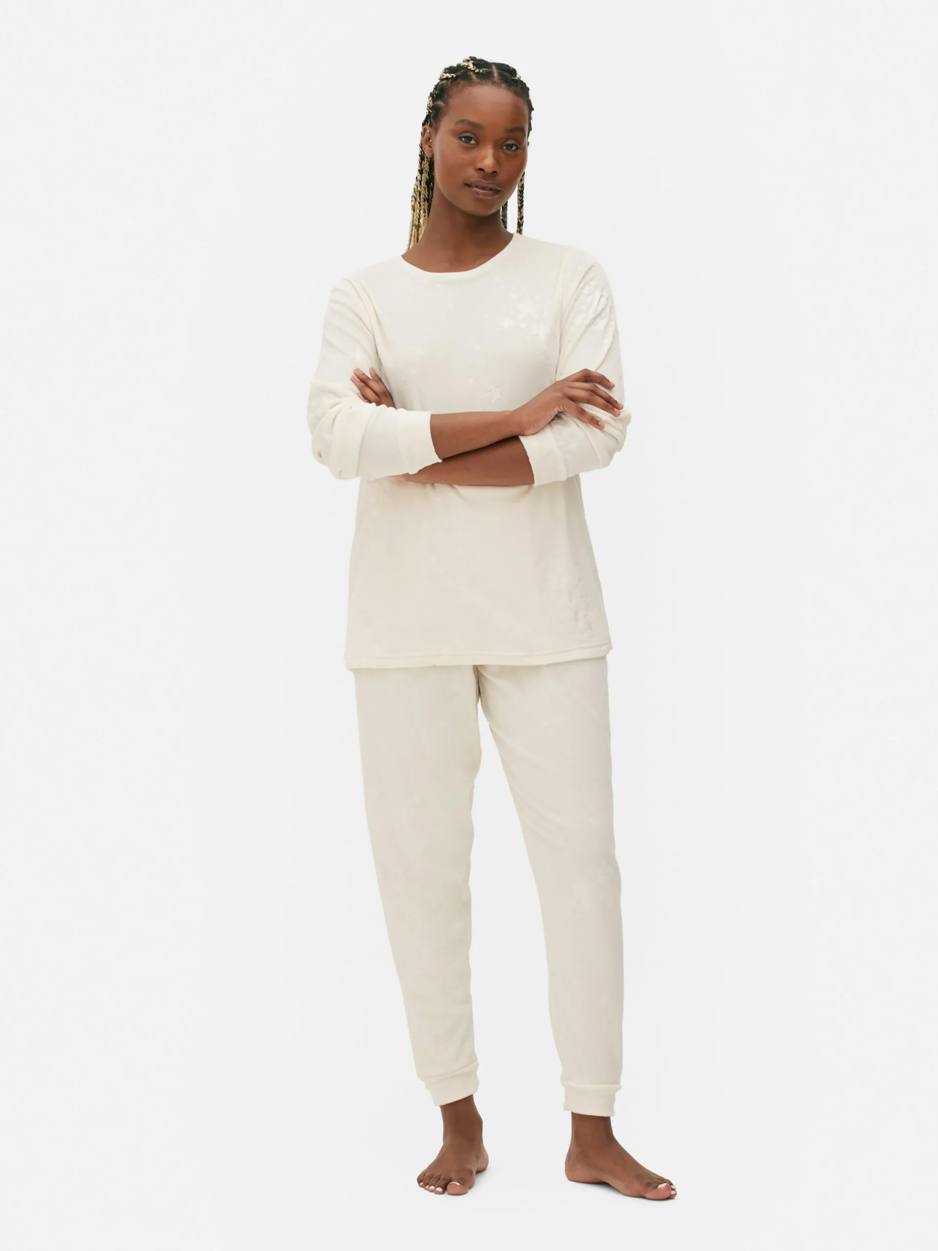 Schlafanzug Aus Minkystoff