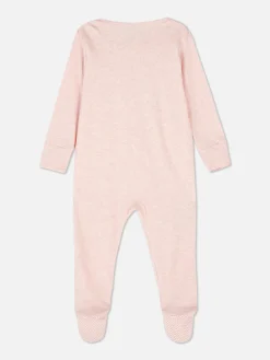 Schlafanzug Mit „Little Sister“-Stickerei