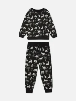 Schlafanzug Mit Tiermotiven