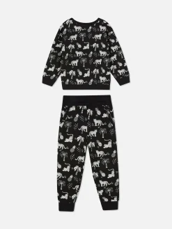 Schlafanzug Mit Tiermotiven