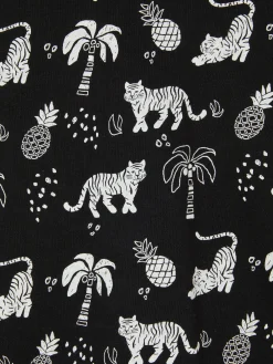 Schlafanzug Mit Tiermotiven