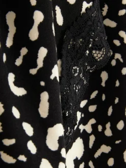 Schlafanzug Mit Trägertop Und Shorts