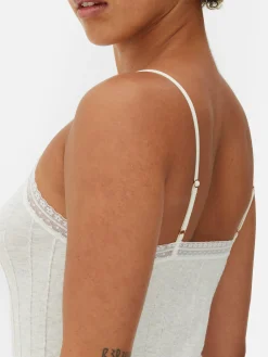 Schlafanzug Mit Trägertop Und Leggings