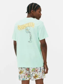 Schlafanzug Mit T-Shirt Und Shorts Für Herren