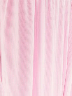 Schlafanzughose Mit Gerippten Bündchen