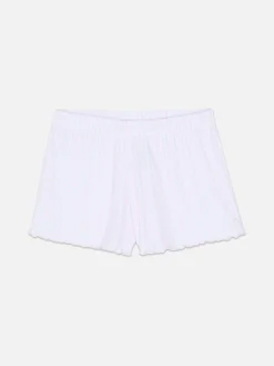 Schlafanzugshorts Aus Jersey