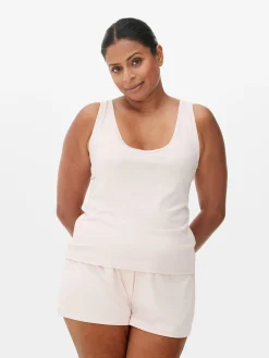 Schlafanzug-Tanktop Für Die Wechseljahre