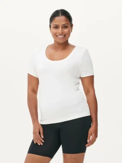 Schlafanzugtop Mit U-Ausschnitt Für Die Wechseljahre