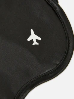 Schlafmaske Mit Reisemotiv