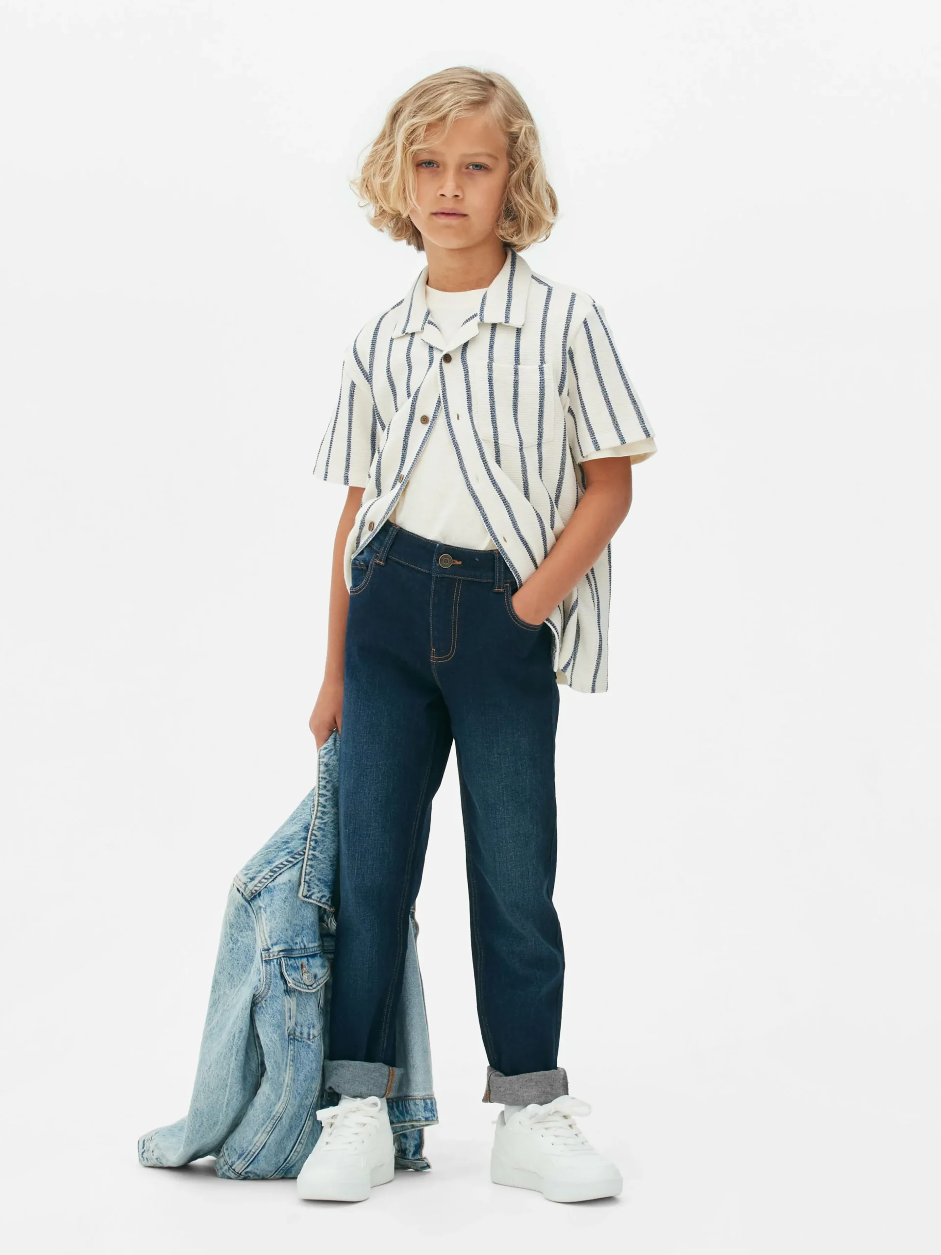 Schmale Denim-Jeans (Teeny Boys)