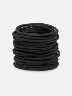 Schmale Haargummis, 60er-Pack