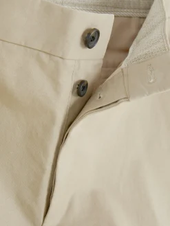 Schmale Stretch-Chinohose