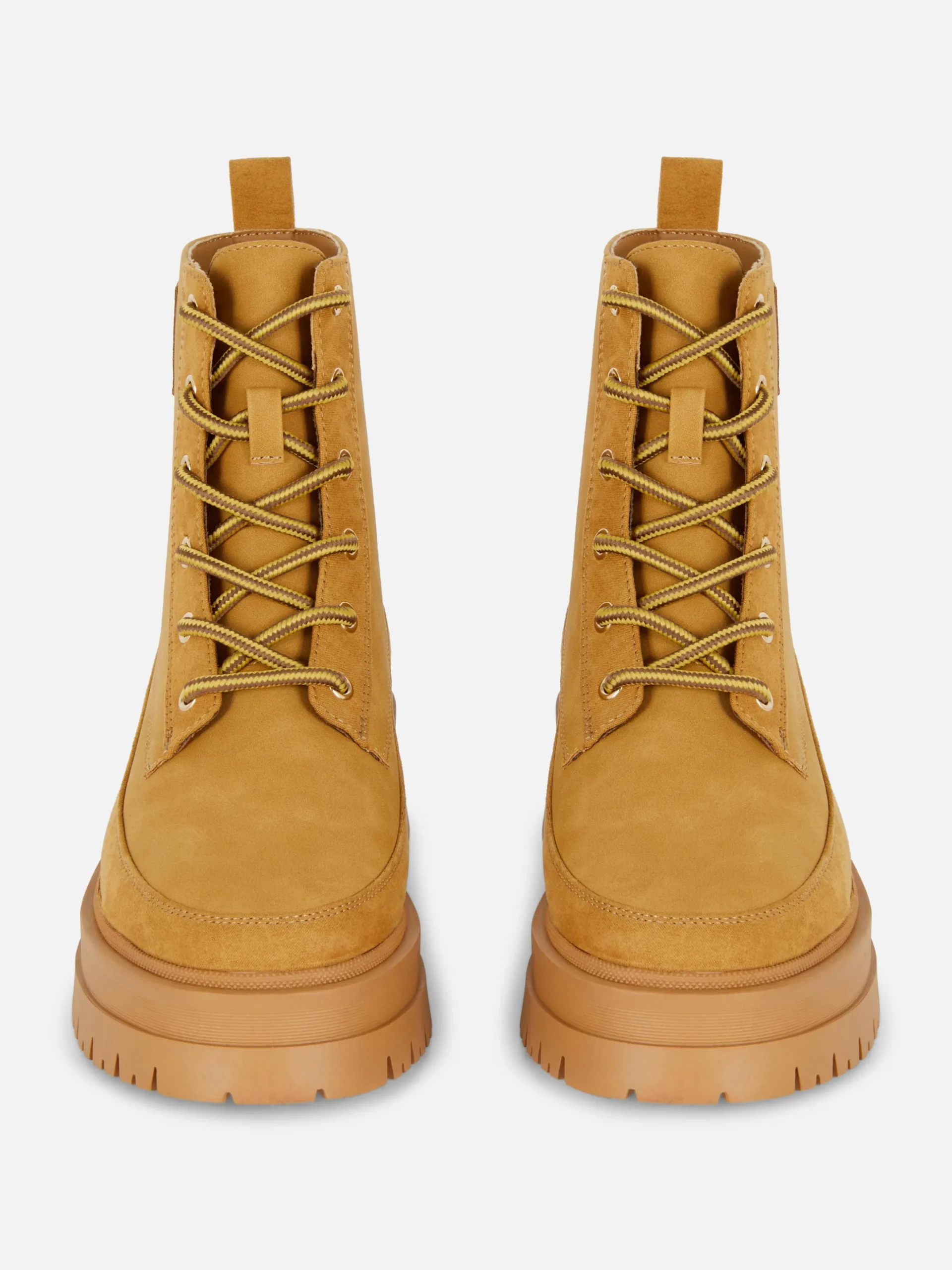 Schnürstiefeletten Mit Gummisohle