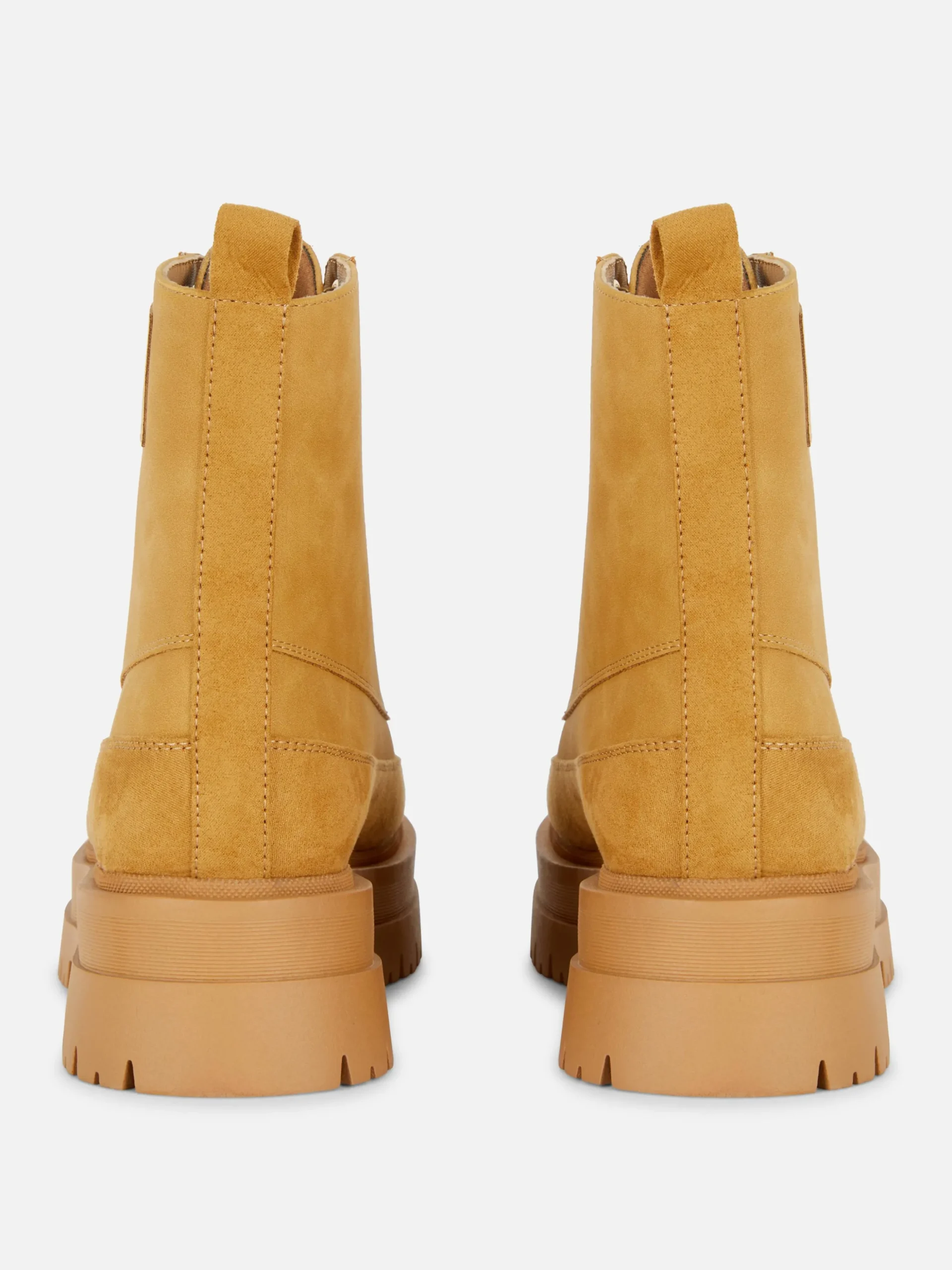 Schnürstiefeletten Mit Gummisohle