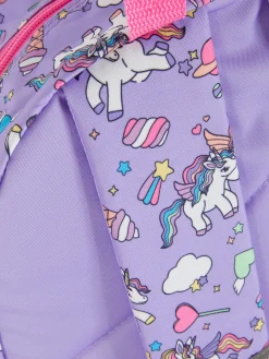 Schulrucksack Mit 3D-Einhorn-Design