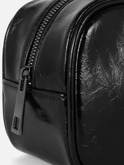 Schultertasche Mit Falten