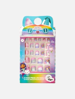 Selbstklebende „Gabby's Dollhouse“ Kunstnägel