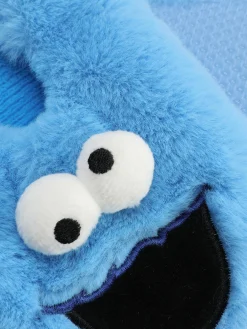 „Sesamstraße Krümelmonster“ Haussocken