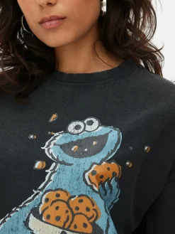 „Sesamstraße Krümelmonster“ T-Shirt