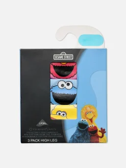 „Sesamstraße“ Slips, 3er-Pack